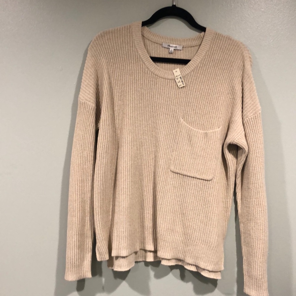 Madewell knit sweater